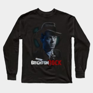 Brighton Rock Design Long Sleeve T-Shirt